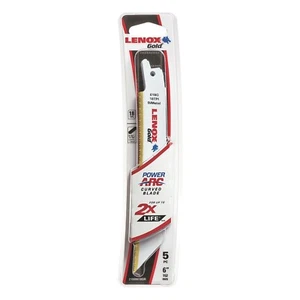 LENOX 21069618GR Gold Power Arc Reciprocating Saw Blade 5 pack 6" - Picture 1 of 1