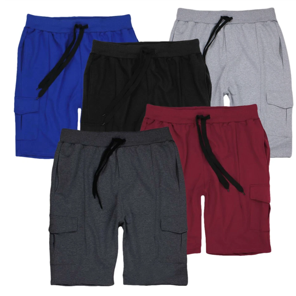 Kurze Hose Übergröße Bermuda Cargo Sommer Short Herren 4XL 5XL 6XL 7XL 8XL Neu - Bild 1 von 1