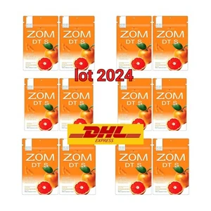 120x ZOM DT S MORO Orange Natural Detox Slim Firming Herb Bright Smooth Skin DHL - Picture 1 of 15