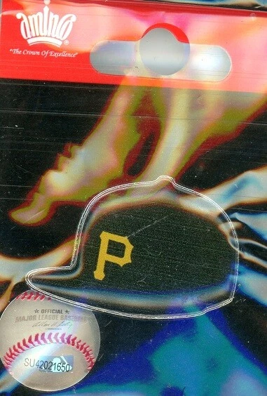 Piratas Vintage Pin Elección Pittsburgh MLB Bucs Pin Gorras Bandera Foto 1 de 1