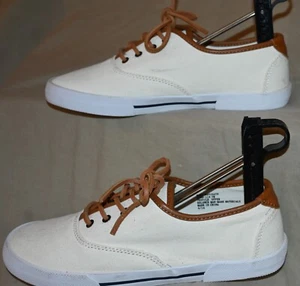 NEW G H BASS NAVIGATE WOMEN'S White Sneakers SIZE 7M - Picture 1 of 5