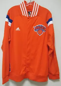 Neu mit Etikett Adidas New York Knicks Game Issued 2015 All Star Patch Aufwärmjacke XLarge - Bild 1 von 6