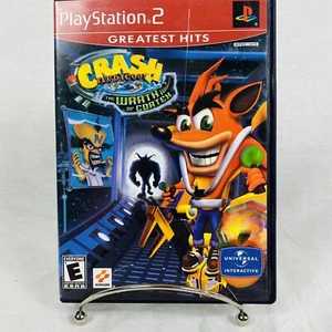 Crash Bandicoot The Wrath of Cortex Greatest Hits PlayStation 2 PS2 CIB TESTED - Picture 1 of 12