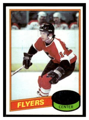 1980  Topps Hockey #24 Ken Linseman      125E-01 - Image 1 of 2