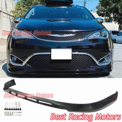 Накладка на передний бампер (уретан) для Chrysler Pacifica CityKruiser CK 2017-2020 годов выпуска - Изображение 1 из 3