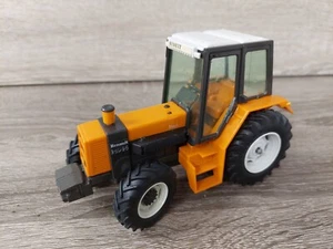 Britain's Farm Renault 145-14 Tractor Turbo Small Arable Farm 80s Tech Nice A4 - Picture 1 of 10