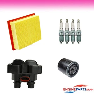 TK Fits 2000-2001 Ford Ranger 2.5L Tune up Kit Ignition Coil Plug Filter - Picture 1 of 1