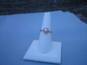 Honora 925 Silber Ring mit rosa Perlen Größe 7 - Bild 1 von 2