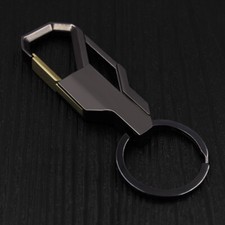 Keychain Key Chain Ring Gift Hot Fashion Alloy Metal Keyfob Car Suv Keyring