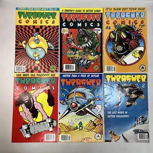 Lote de 6 cómics de Thrasher: números # (3 4 6 7 8 9) en muy buen estado ¡Ver fotos! BB - Imagen 1 de 20
