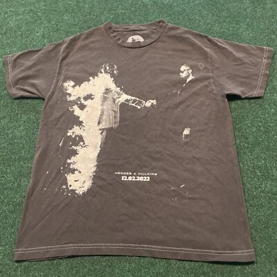 Camiseta Metro Boomin Heroes & Villains 2022 Tour Gris Rap Adulto S Ver Fotos Leer Foto 1 de 4