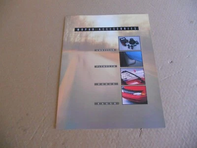 Nuevo de Lote Antiguo Original 1994 Chrysler Plymouth Dodge Eagle Accesorios Folleto de Ventas Foto 1 de 3