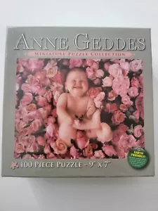 NEW SEALED BOX Anne Geddes Miniature Puzzle Collection 100 Pieces 9x7 inches New - Picture 1 of 2