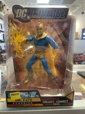 DC Universe Classics Dr. Fate Gold Variant Giganta C&C Wave 8 Action Figure RARE - Image 1 of 4