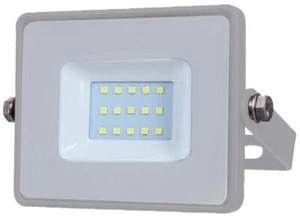 10W LED Floodlight, Grey, 4000K - V-TAC - Picture 1 of 1