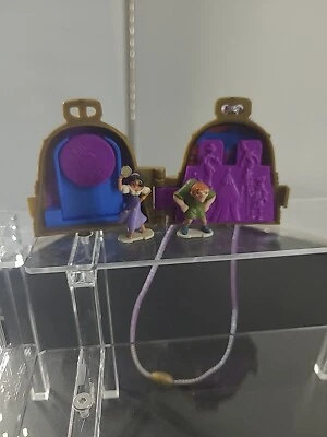JOROBADO DE NOTRE DAME POLLY POCKET FIGURAS DISNEY MATTEL AÑOS 90 JUGUETE VINTAGE Foto 1 de 4