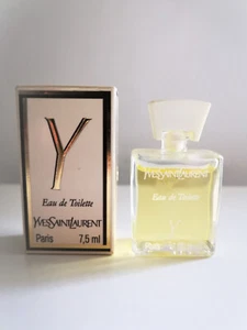MINIATURE YVÊS SAÏNT LAURÊNT Y EAU DE TOILETTE 7,5 ML PLEINE - Picture 1 of 1