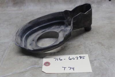 09-14 Yamaha Grizzly 550 07-15 700 OEM goma tanque de gasolina llenado de combustible cubierta de cuello  Foto 1 de 4