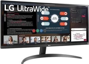 LG 29WP500-B Monitor 29" UltraWide FHD 2560x1080 HDMI IPS HDR10 AMD FreeSync - Foto 1 di 4