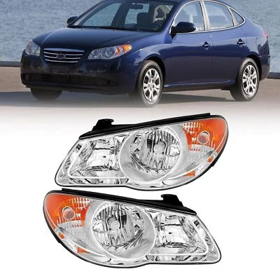 Repuesto faros delanteros para Elantra 2007-2010 07 08 09 10 izquierda+derecha Foto 1 de 4