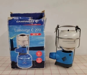 Campingaz Lumostar Portable Lamp / Lantern C 270 80W  - Picture 1 of 4