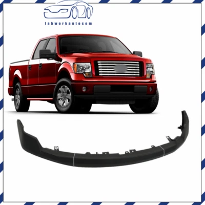 Fit For 2009-2014 Ford F150 Front Upper Bumper Cover W/O Wheel Opening Holes Foto 1 de 4