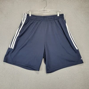 Adidas Shorts Herren 2XL blau Basketball Sport Athleisure Sportbekleidung Taschen - Bild 1 von 11