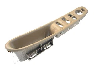 99-04 OLDS ALERO SEDAN LF POWER WINDOW MASTER SWITCH TRIM BEZEL BEIGE garnish - Bild 1 von 1