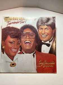 Celia Cruz Ray Barretto Adalberto Santiago - Tremendo Trio [1983] LP Salsa Fania - Picture 1 of 12