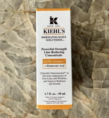 Suero concentrado reductor Kiehl's Powerful Strength Line - 1,7 oz Foto 1 de 4