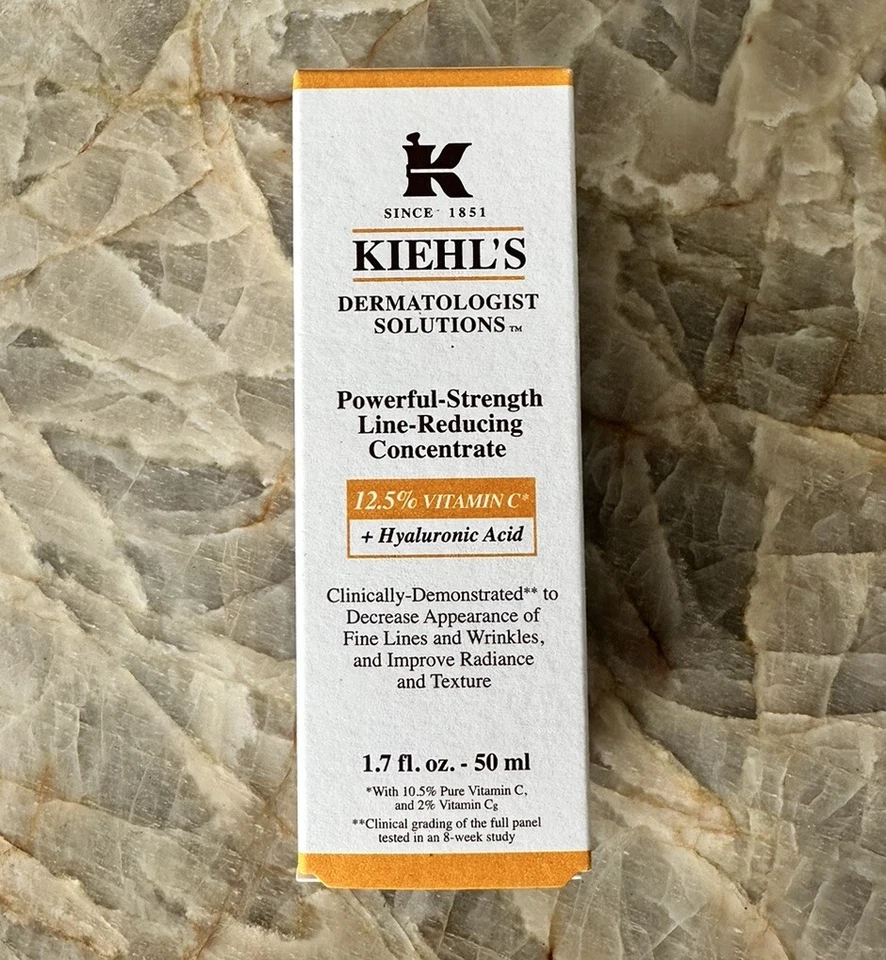 Kiehl's Powerful Strength Line Reducing Concentrate Serum - 1.7 oz - Image 1 of 4