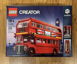 LEGO CREATOR 10258 - LONDON BUS - EXPERT - BRAND NEW!! SEALED!! UNOPENED!! - Picture 1 of 2