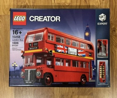 LEGO CREATOR 10258 - LONDON BUS - EXPERT - BRAND NEW!! SEALED!! UNOPENED!! - Image 1 of 2