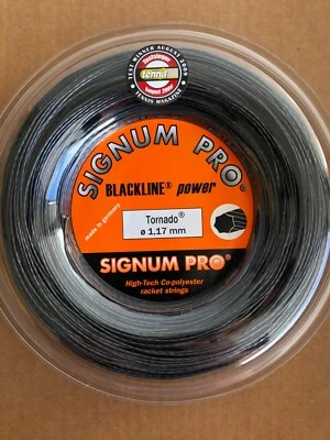 Signum Pro Tornado 1.17mm - Co-Poly Tennis String Reel (660ft.) Made in Germany