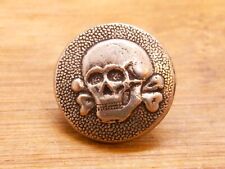 german skull button, Stormtroopers, Stosstruppen