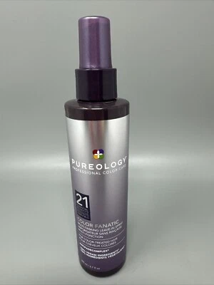 Spray sin enjuague para cabello multitarea PUREOLOGY Color Fanatic 6,7 oz / 200 ml (BB) Foto 1 de 4