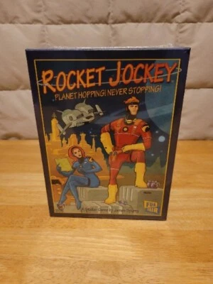 Rocket Jockey Mayfair Games Board Game NEW SEALED James Spurny Space Fun Fair - Image 1 of 4