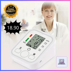 💓 Tensiomètre de Haute Qualité, pression artérielle, rythme cardiaque PROMO🌟 - Imagen 1 de 9