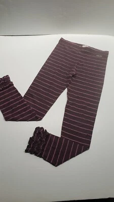 Leggings Matilda Jane Friends Forever Nellie Ciruela Rayas Niña Talla 14 Foto 1 de 4