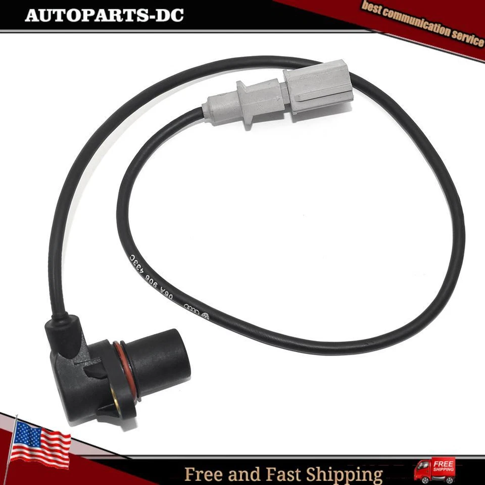 Sensor de posición del cigüeñal para VW Passat Golf Jetta AUDI A3 A4 A6 TT 06A906433C Foto 1 de 4