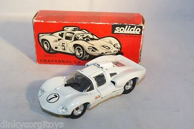 SOLID SERIES 100 153 CHAPARRAL 2D 2 D VERY NEAR MINT BOXED RARE RARE!!! - Image 1 of 4