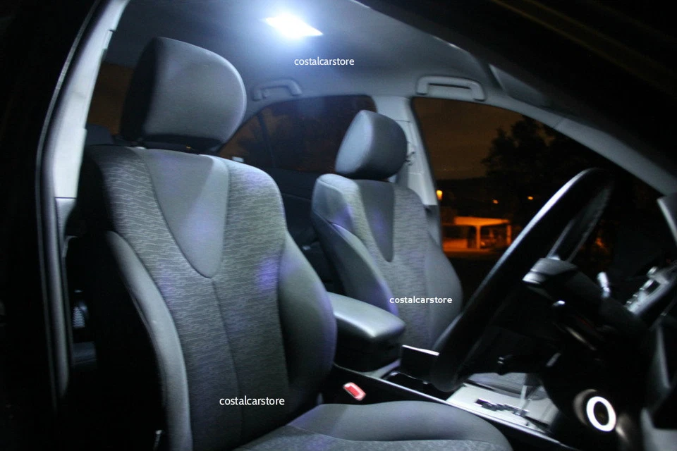 White LED Interior Light Upgrade Kit for Holden HSV Clubsport VY VZ Sedan - image 1 of 1