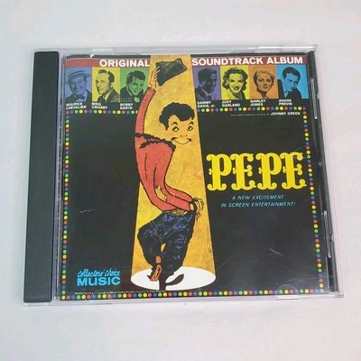Pepe - Original Soundtrack - CD Album - Bing Crosby, Judy Garland, Bobby Darin  Foto 1 de 4