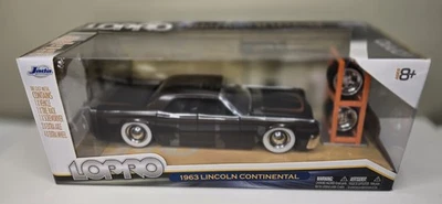 2011 Jada Toys LoPro 1:24 1963 Lincoln Continental W Extra Wheels/tire Rack  - Image 1 of 4