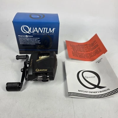 Quantum Predator 2511 Baitcast DynaMag Fishing Reel - Image 1 of 4
