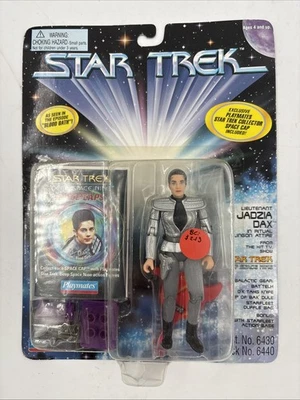 Figura Star Trek Espacio Profundo Nueve Teniente Jadzia Dax Playmates 1995 Foto 1 de 2