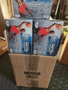 Full Case of (20)  2021 Skybox Metal Universe Champions Blaster Boxes - Picture 1 of 1