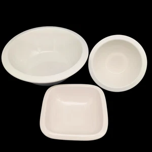 Jamie Oliver Churchill "Keeping It Simple" Bowl Set x3 Vintage Porcelain - Picture 1 of 17