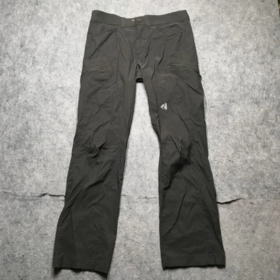 Pantalones Eddie Bauer First Ascent Guide Pro Para Hombre 32x32 Gris Senderismo Carga Elastizados Foto 1 de 4