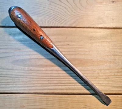 Vintage Wooden Perfect Patten Screwdriver Woodworking Old Hand Tools Carpentry - Image 1 of 3